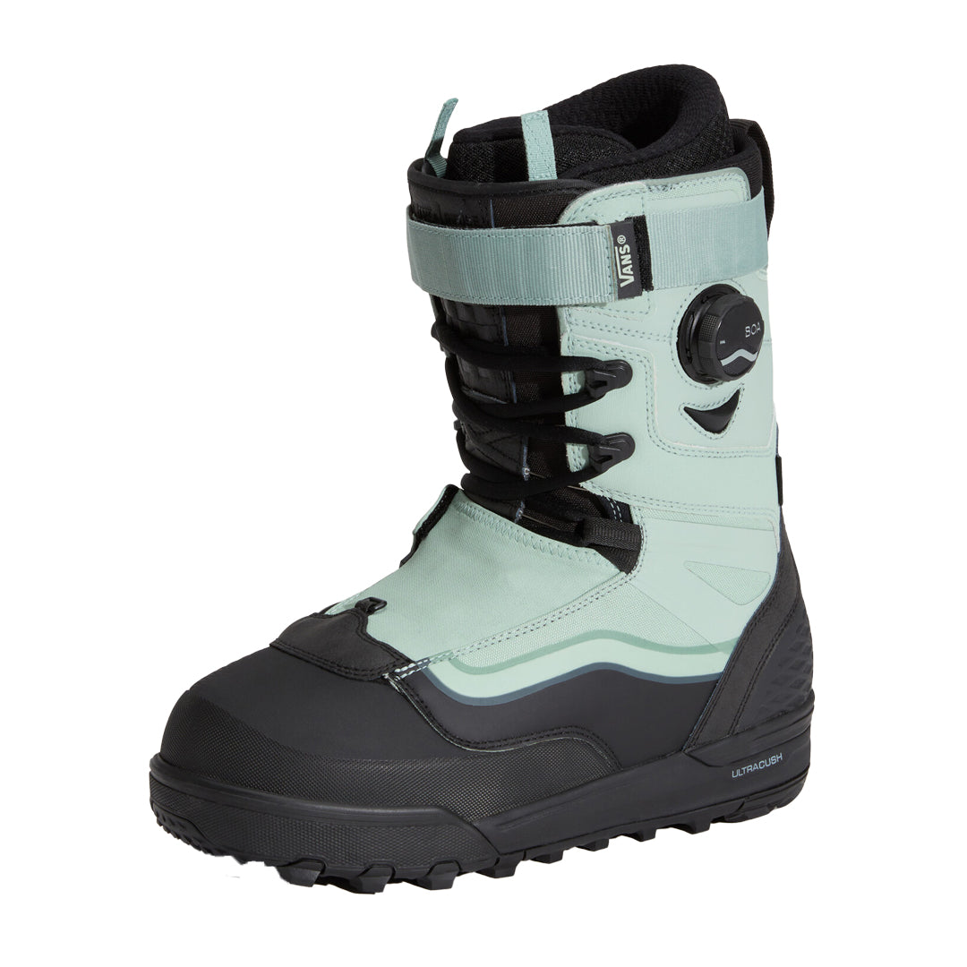 VANS SNOW（ヴァンズ スノー）| INFUSE SNOWBOARD BOOTS  / 30TH GRAY OLIVE 2026 | スノーボード・スケートボードのTACTICS JAPAN
