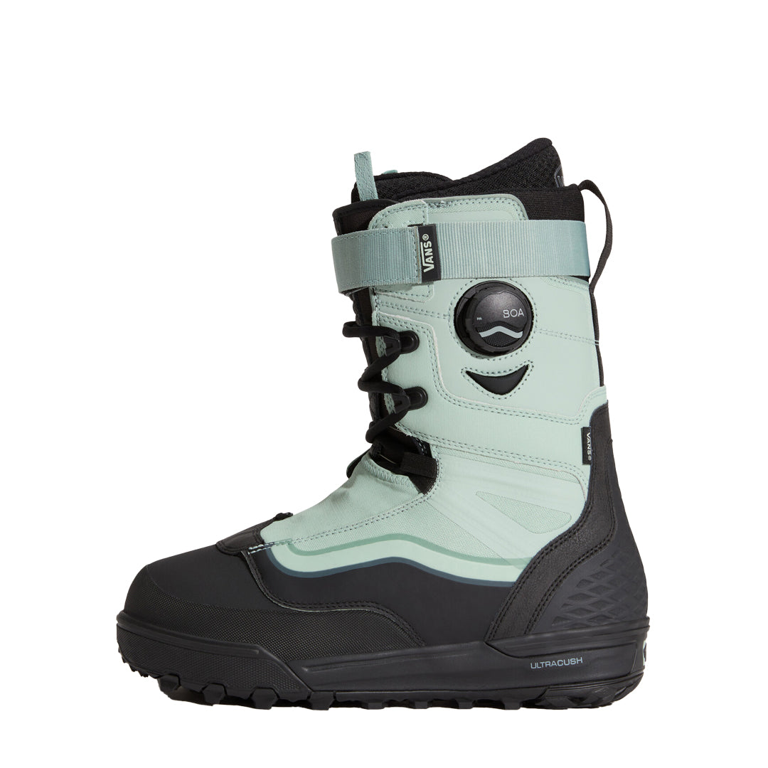 VANS SNOW（ヴァンズ スノー）| INFUSE SNOWBOARD BOOTS  / 30TH GRAY OLIVE 2026 | スノーボード・スケートボードのTACTICS JAPAN