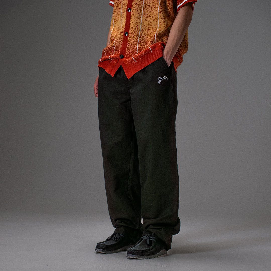 JACKER（ジャッカー）| INSTINCT BEACH PANT / BLACK | スノーボード・スケートボードのTACTICS JAPAN