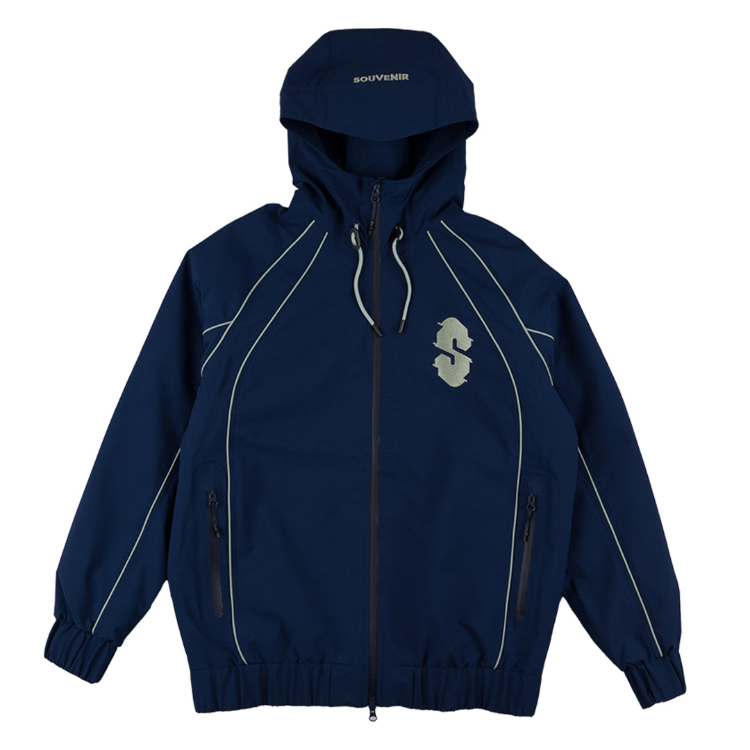 INSULATED TRACK JACKET / NAVY