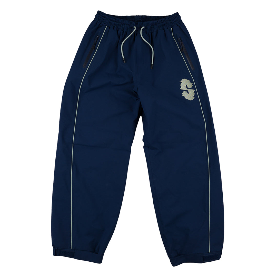 INSULATED TRACK PANT / NAVY