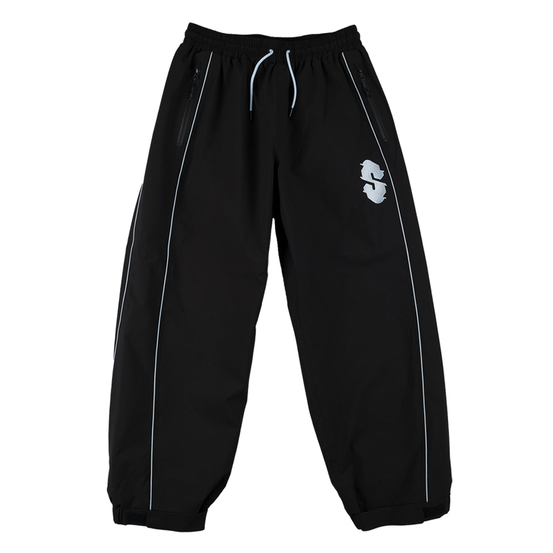 INSULATED TRACK PANT / BLACK