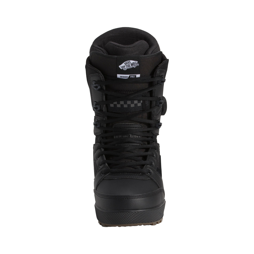 VANS SNOW（ヴァンズ スノー）| INVADO PRO SNOWBOARD BOOTS 2026 / BLACK GUM | スノーボード・スケートボードのTACTICS JAPAN