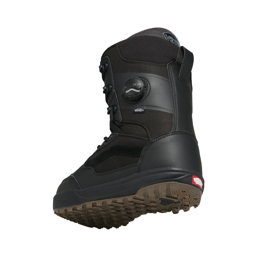 VANS SNOW（ヴァンズ スノー）| INVADO PRO SNOWBOARD BOOTS 2026 / BLACK GUM | スノーボード・スケートボードのTACTICS JAPAN