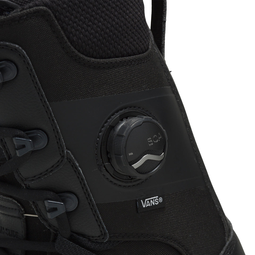 VANS SNOW（ヴァンズ スノー）| INVADO PRO SNOWBOARD BOOTS 2026 / BLACK GUM | スノーボード・スケートボードのTACTICS JAPAN