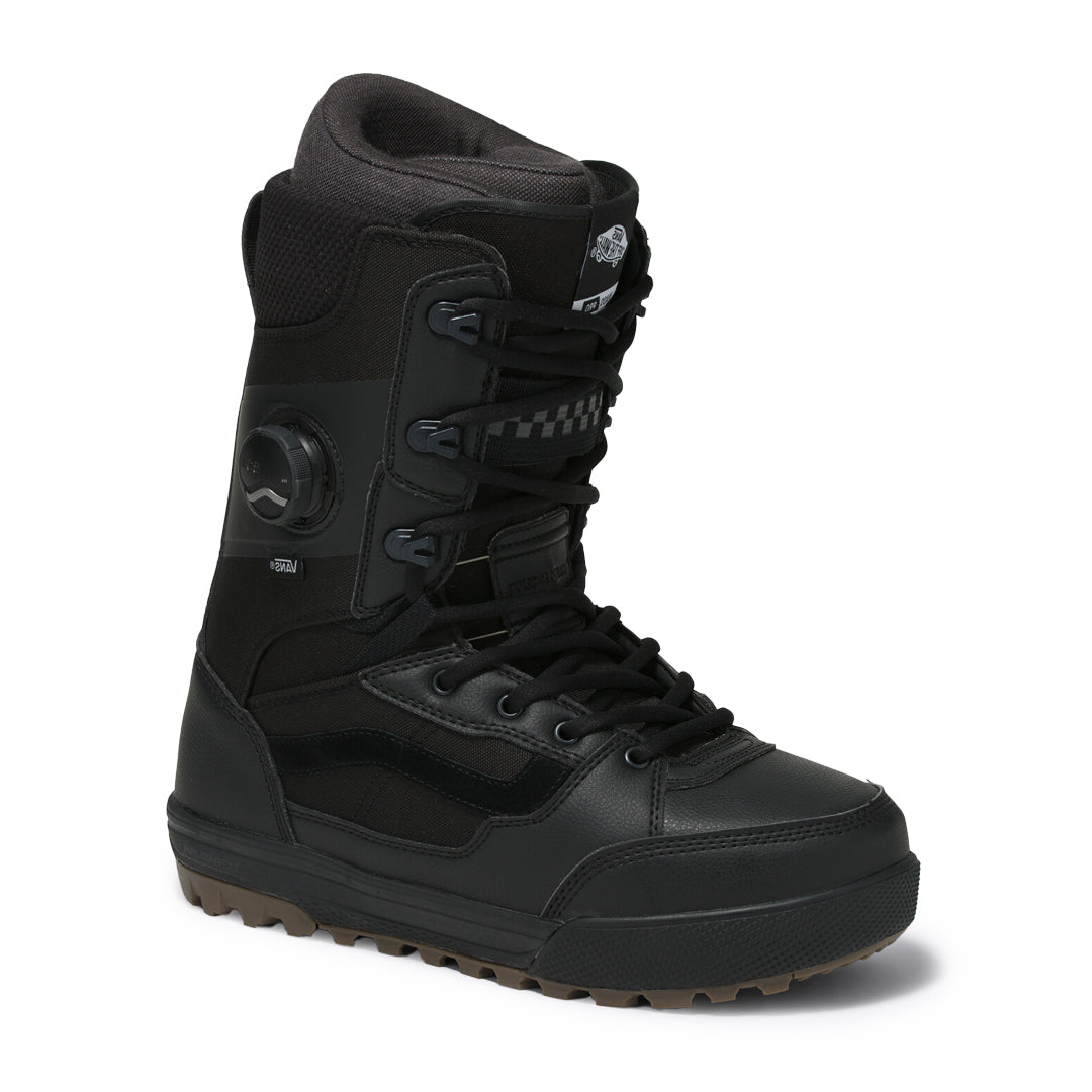 VANS SNOW（ヴァンズ スノー）| INVADO PRO SNOWBOARD BOOTS 2026 / BLACK GUM | スノーボード・スケートボードのTACTICS JAPAN