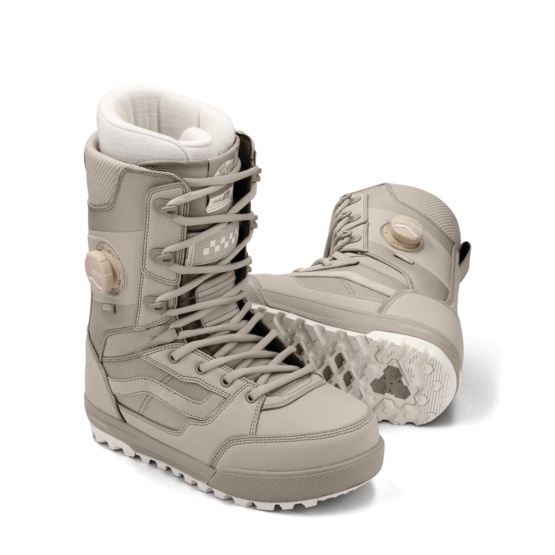 VANS SNOW（ヴァンズ スノー）| INVADO PRO SNOWBOARD BOOTS / MUSHROOM BROWN 2026 | スノーボード・スケートボードのTACTICS JAPAN