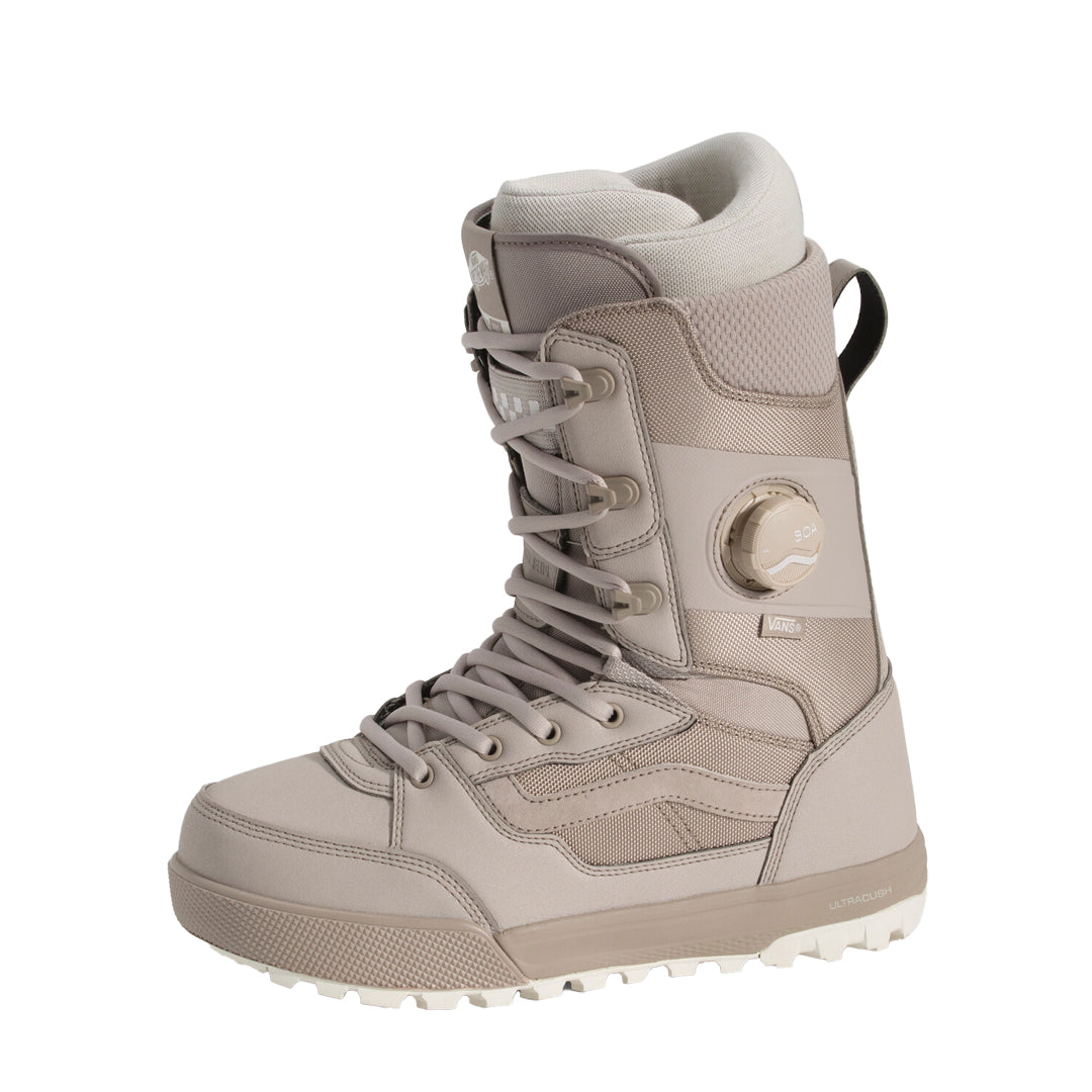VANS SNOW（ヴァンズ スノー）| INVADO PRO SNOWBOARD BOOTS / MUSHROOM BROWN 2026 | スノーボード・スケートボードのTACTICS JAPAN