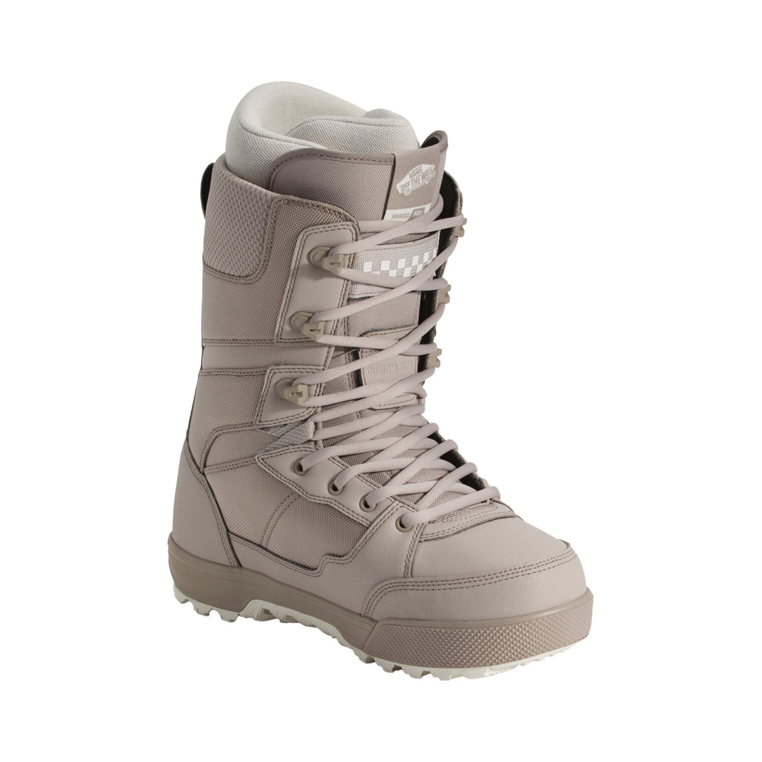 VANS SNOW（ヴァンズ スノー）| INVADO PRO SNOWBOARD BOOTS / MUSHROOM BROWN 2026 | スノーボード・スケートボードのTACTICS JAPAN