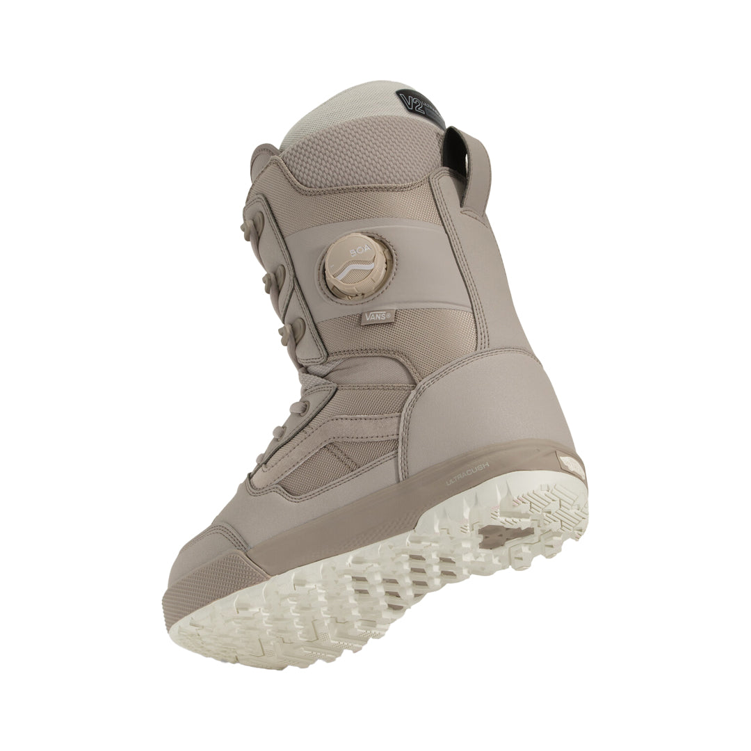 VANS SNOW（ヴァンズ スノー）| INVADO PRO SNOWBOARD BOOTS / MUSHROOM BROWN 2026 | スノーボード・スケートボードのTACTICS JAPAN
