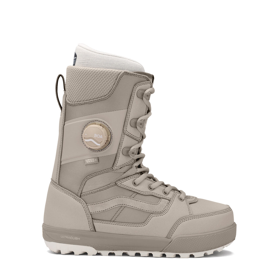 VANS SNOW（ヴァンズ スノー）| INVADO PRO SNOWBOARD BOOTS / MUSHROOM BROWN 2026 | スノーボード・スケートボードのTACTICS JAPAN