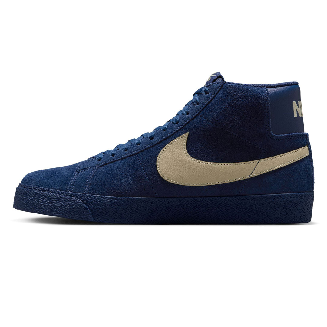 NIKE SB（ナイキ スケートボーディング）| NIKE SB ZOOM BLAZER MID / COASTAL BLUE/COASTAL BLUE/PALE YELLOW | スノーボード・スケートボードのTACTICS JAPAN
