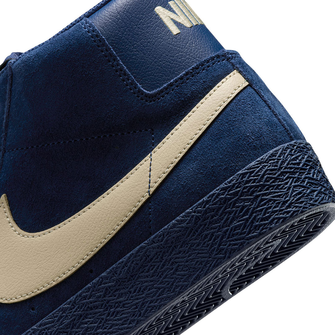 NIKE SB（ナイキ スケートボーディング）| NIKE SB ZOOM BLAZER MID / COASTAL BLUE/COASTAL BLUE/PALE YELLOW | スノーボード・スケートボードのTACTICS JAPAN