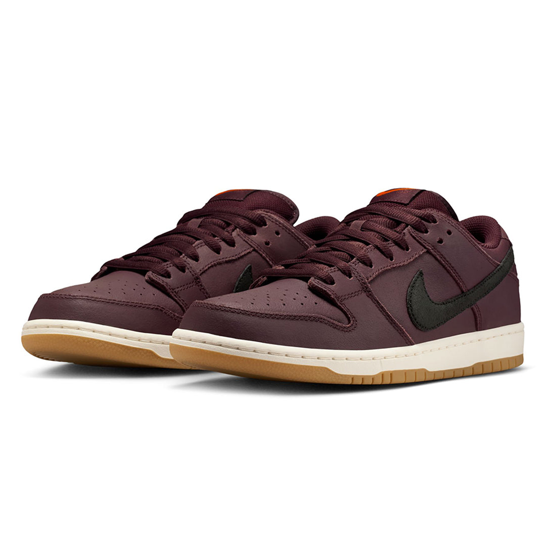 NIKE SB DUNK LOW PRO ISO "Burgundy Crush"
