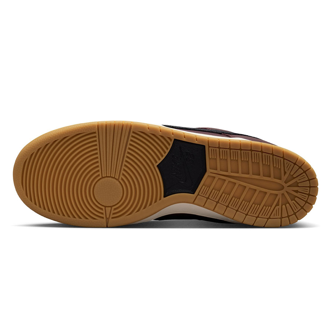 NIKE SB DUNK LOW PRO ISO "Burgundy Crush"