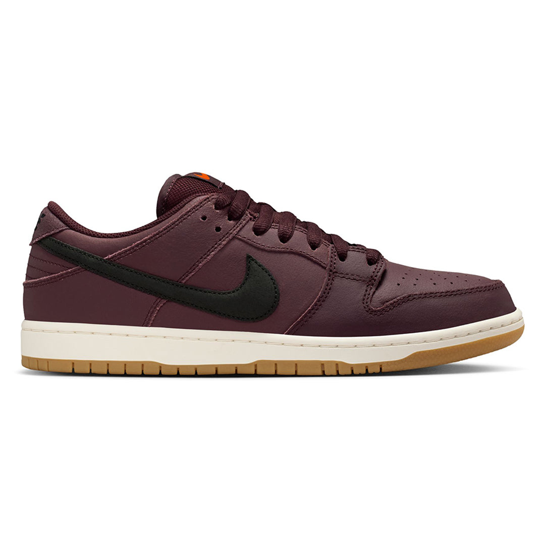NIKE SB DUNK LOW PRO ISO "Burgundy Crush"