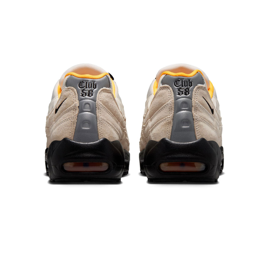 NIKE SB（ナイキ スケートボーディング）| NIKE SB QS AIR MAX 95 "CLUB 58 WORLD CUP" / SAIL AND LASER ORANGE | スノーボード・スケートボードのTACTICS JAPAN