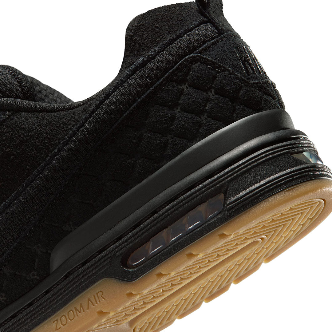 NIKE SB（ナイキ スケートボーディング）| NIKE SB PAUL RODRIGUEZ ZOOM AIR LOW / BLACK AND GUM LIGHT BROWN | スノーボード・スケートボードのTACTICS JAPAN