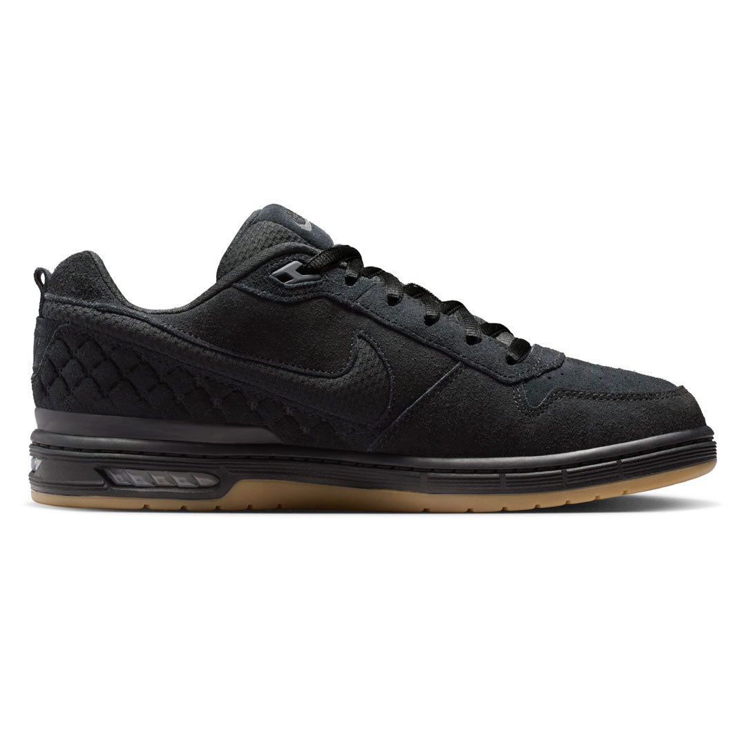 NIKE SB（ナイキ スケートボーディング）| NIKE SB PAUL RODRIGUEZ ZOOM AIR LOW / BLACK AND GUM LIGHT BROWN | スノーボード・スケートボードのTACTICS JAPAN