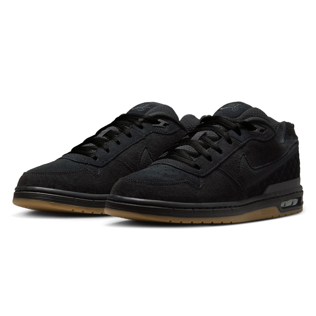 NIKE SB（ナイキ スケートボーディング）| NIKE SB PAUL RODRIGUEZ ZOOM AIR LOW / BLACK AND GUM LIGHT BROWN | スノーボード・スケートボードのTACTICS JAPAN
