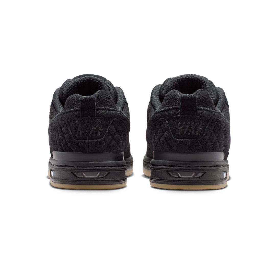 NIKE SB（ナイキ スケートボーディング）| NIKE SB PAUL RODRIGUEZ ZOOM AIR LOW / BLACK AND GUM LIGHT BROWN | スノーボード・スケートボードのTACTICS JAPAN