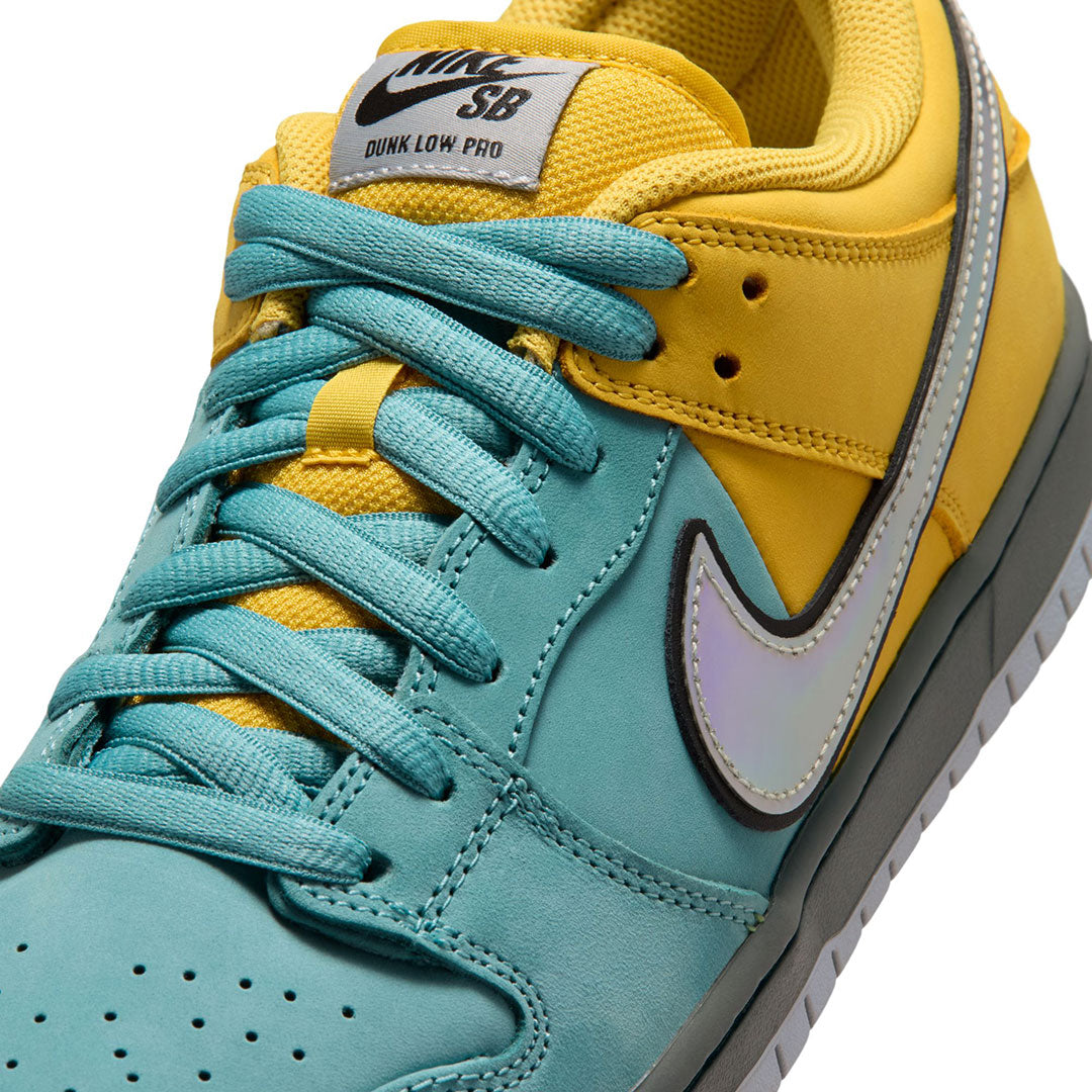 NIKE SB（ナイキ スケートボーディング）| NIKE SB DUNK LOW "MUNI FAST PASS" / LIGHTENING/WOLF GREY | スノーボード・スケートボードのTACTICS JAPAN