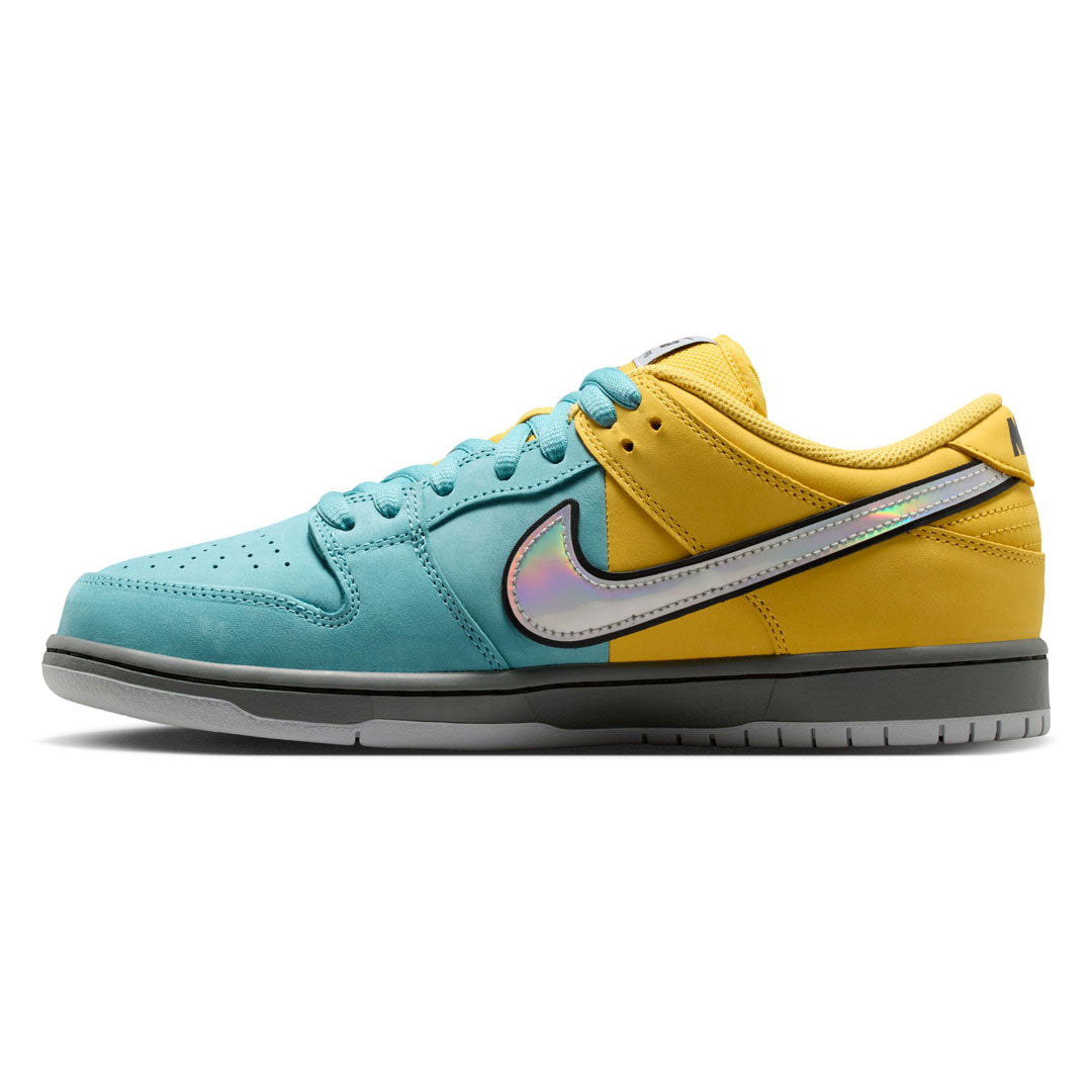 NIKE SB（ナイキ スケートボーディング）| NIKE SB DUNK LOW "MUNI FAST PASS" / LIGHTENING/WOLF GREY | スノーボード・スケートボードのTACTICS JAPAN