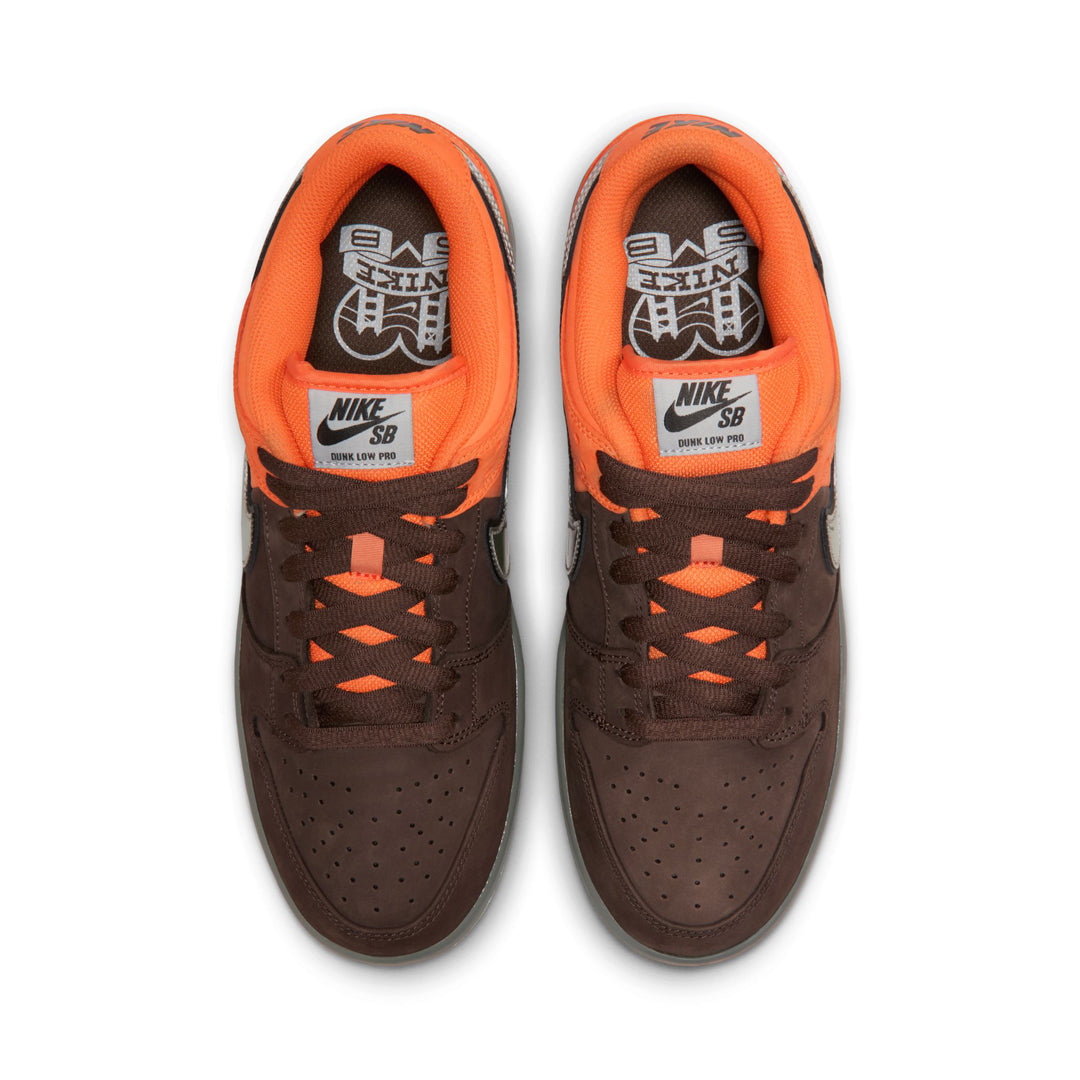 NIKE SB（ナイキ スケートボーディング）| NIKE SB DUNK LOW PRO MUNI "SAFETY ORANGE/WOLF " | スノーボード・スケートボードのTACTICS JAPAN