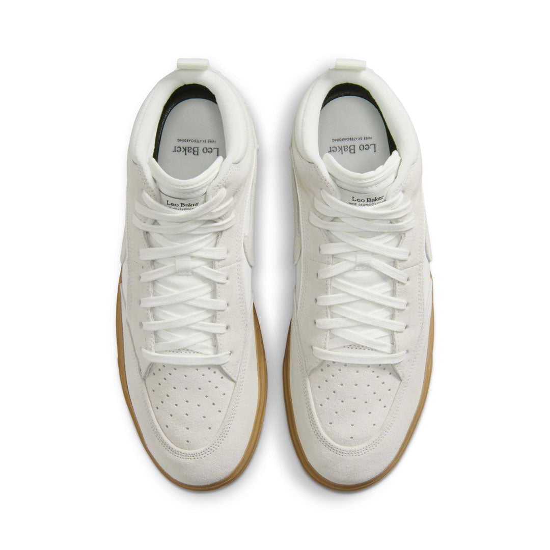 NIKE SB（ナイキ スケートボーディング）| NIKE SB REACT LEO / SAIL/GUM LIGHT BROWN | スノーボード・スケートボードのTACTICS JAPAN