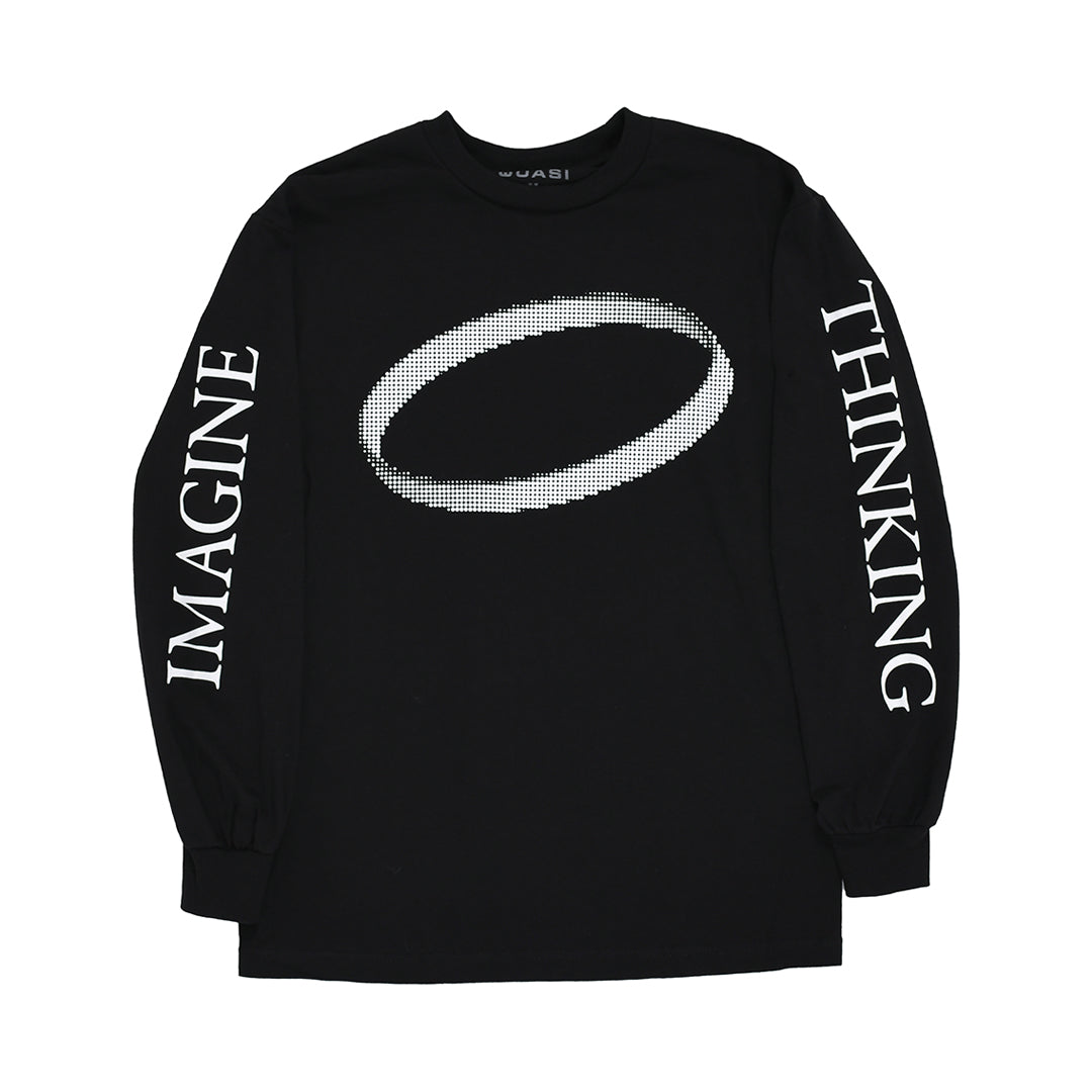 QUASI SKATEBOARDS（クアジ スケートボード）| I.T. LONG SLEEVE TEE / BLACK | スノーボード・スケートボードのTACTICS JAPAN