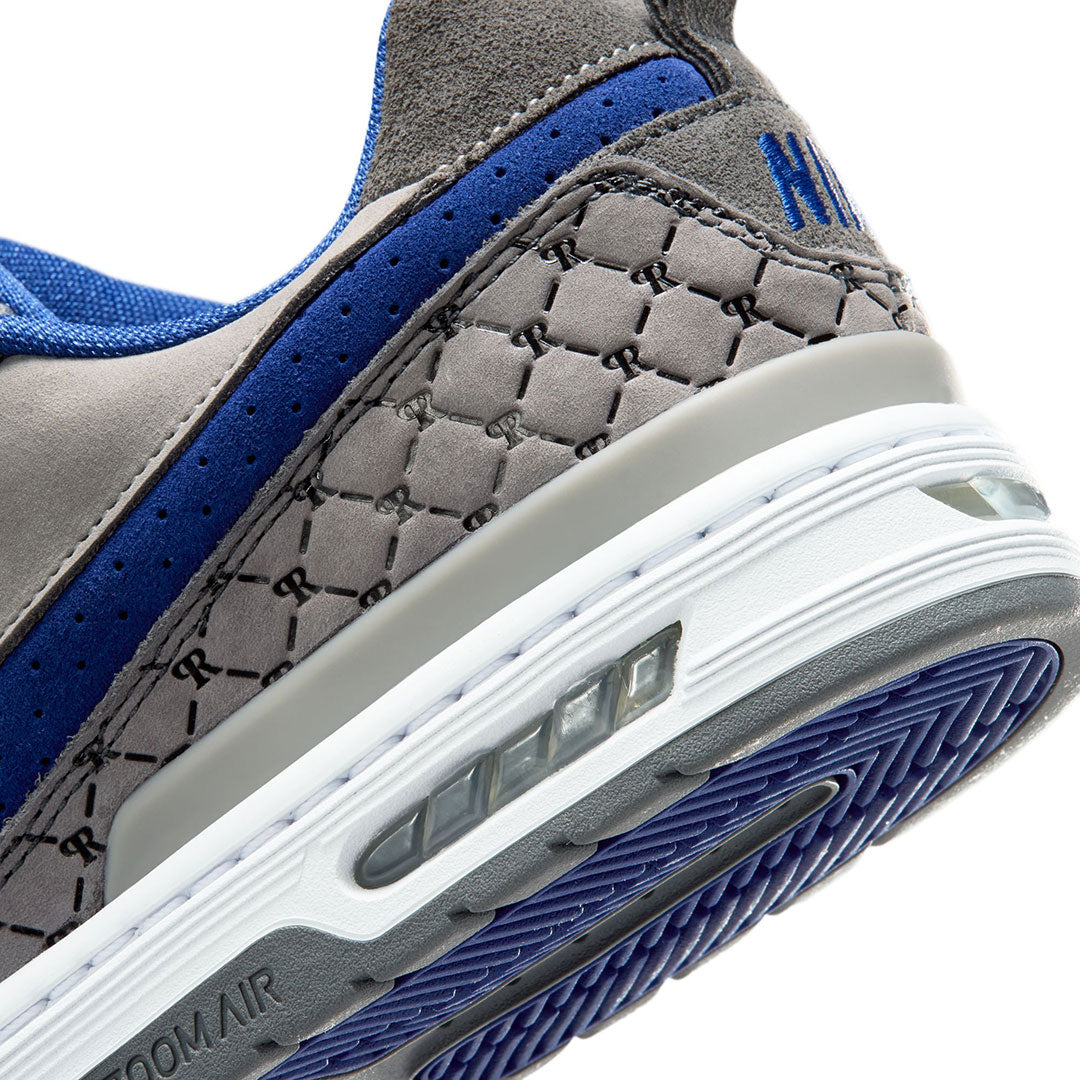 NIKE SB（ナイキ スケートボーディング）| PAUL RODRIGUEZ AIR ZOOM LOW "FLINT GREY AND MEDIUM GREY" | スノーボード・スケートボードのTACTICS JAPAN