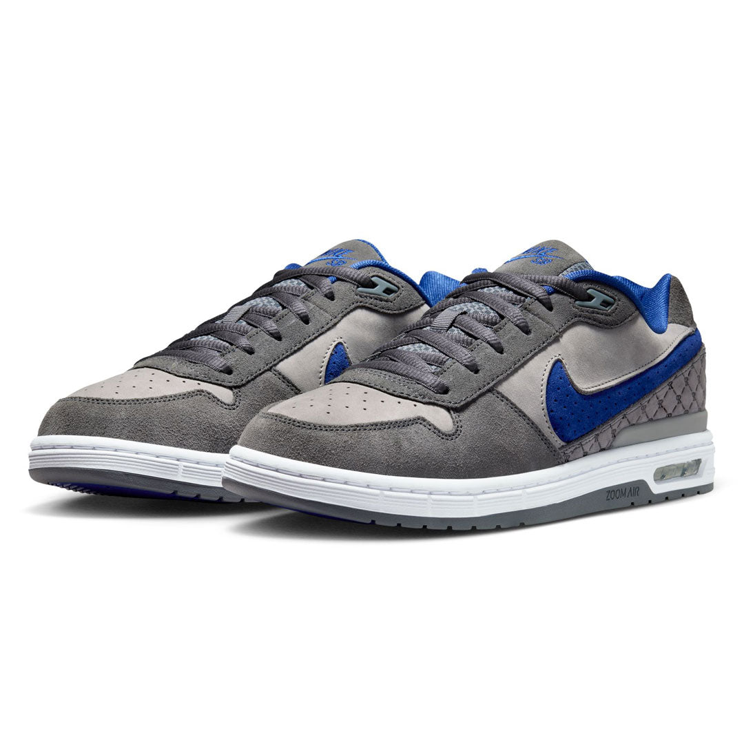 NIKE SB（ナイキ スケートボーディング）| PAUL RODRIGUEZ AIR ZOOM LOW "FLINT GREY AND MEDIUM GREY" | スノーボード・スケートボードのTACTICS JAPAN
