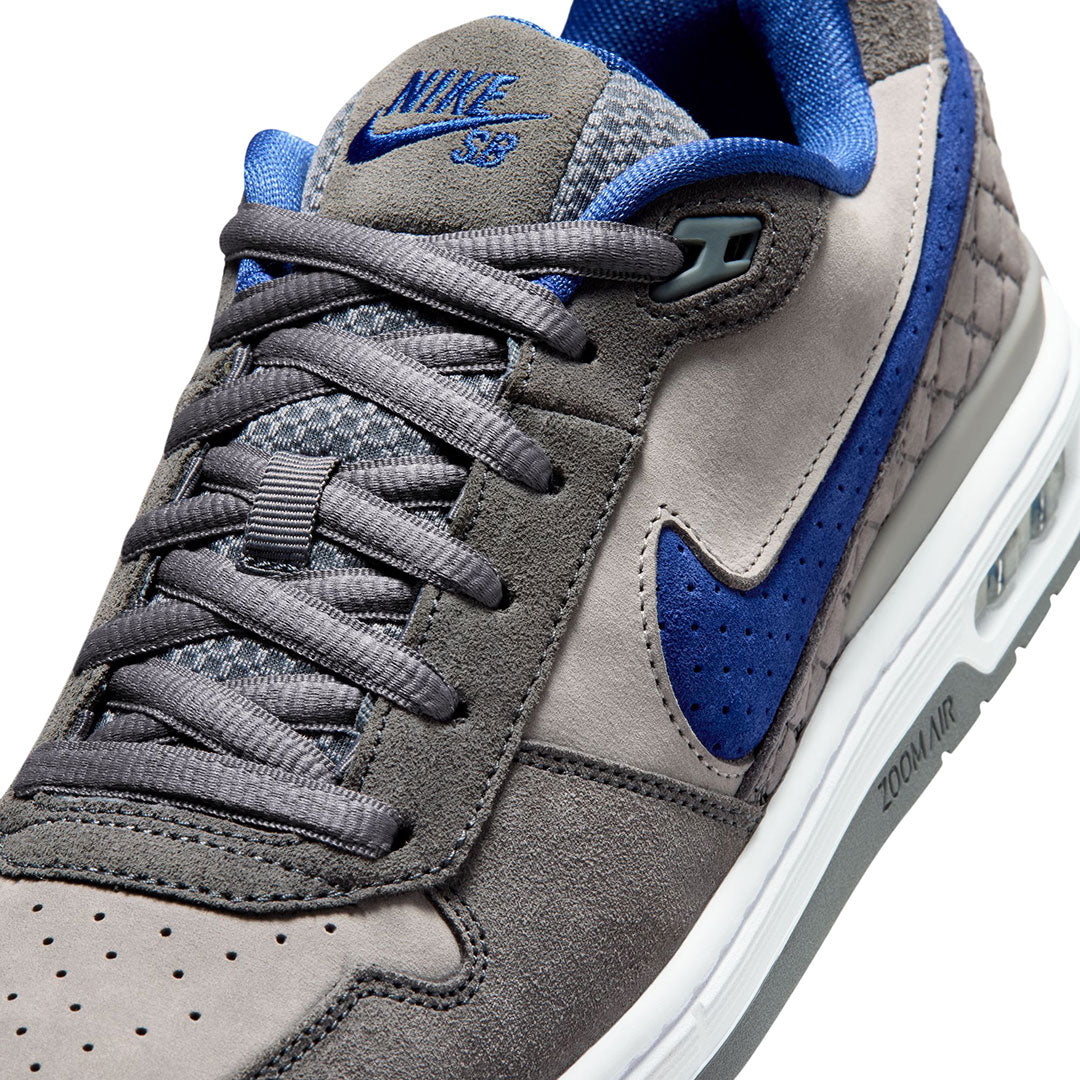 NIKE SB（ナイキ スケートボーディング）| PAUL RODRIGUEZ AIR ZOOM LOW "FLINT GREY AND MEDIUM GREY" | スノーボード・スケートボードのTACTICS JAPAN