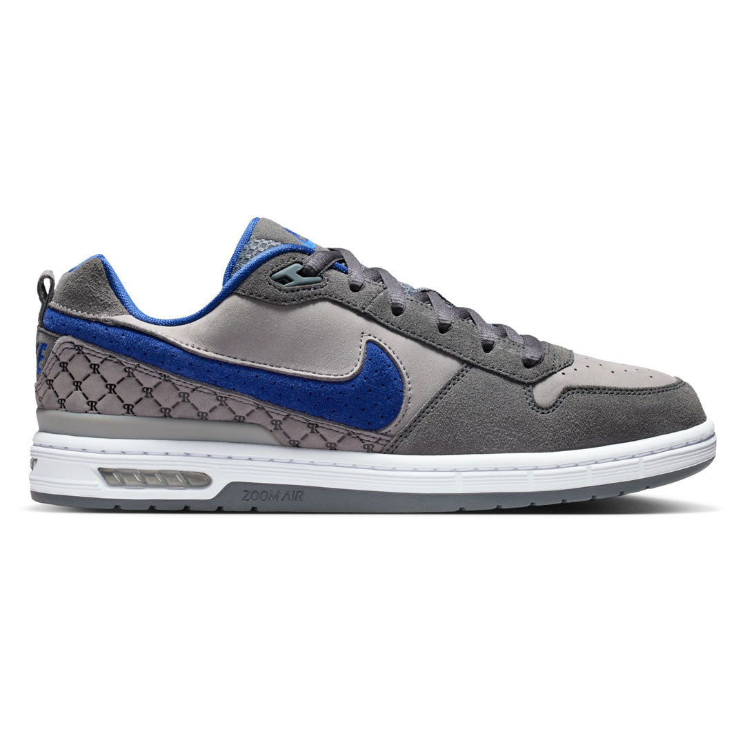 NIKE SB（ナイキ スケートボーディング）| PAUL RODRIGUEZ AIR ZOOM LOW "FLINT GREY AND MEDIUM GREY" | スノーボード・スケートボードのTACTICS JAPAN
