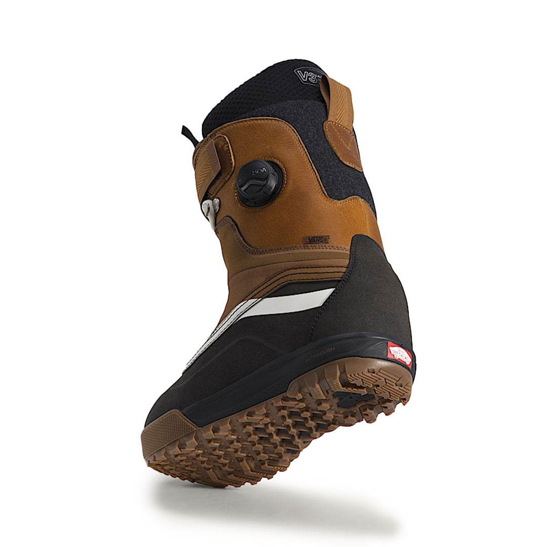 VANS SNOW（ヴァンズ スノー）| INFUSE SIDELINE SNOWBOARD BOOT 2027 / AUTUMN BROWN/PEWTER GRAY/BLACK | スノーボード・スケートボードのTACTICS JAPAN