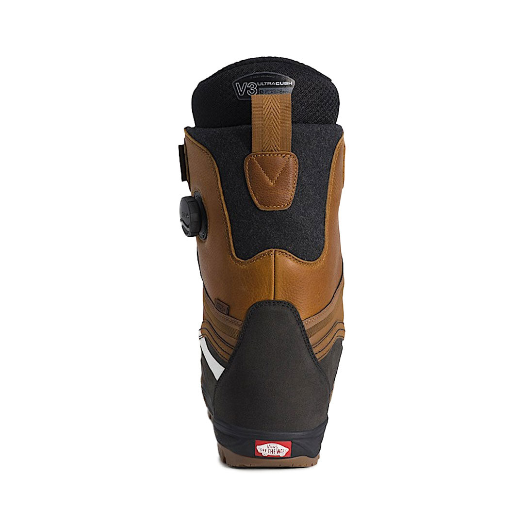 VANS SNOW（ヴァンズ スノー）| INFUSE SIDELINE SNOWBOARD BOOT 2027 / AUTUMN BROWN/PEWTER GRAY/BLACK | スノーボード・スケートボードのTACTICS JAPAN