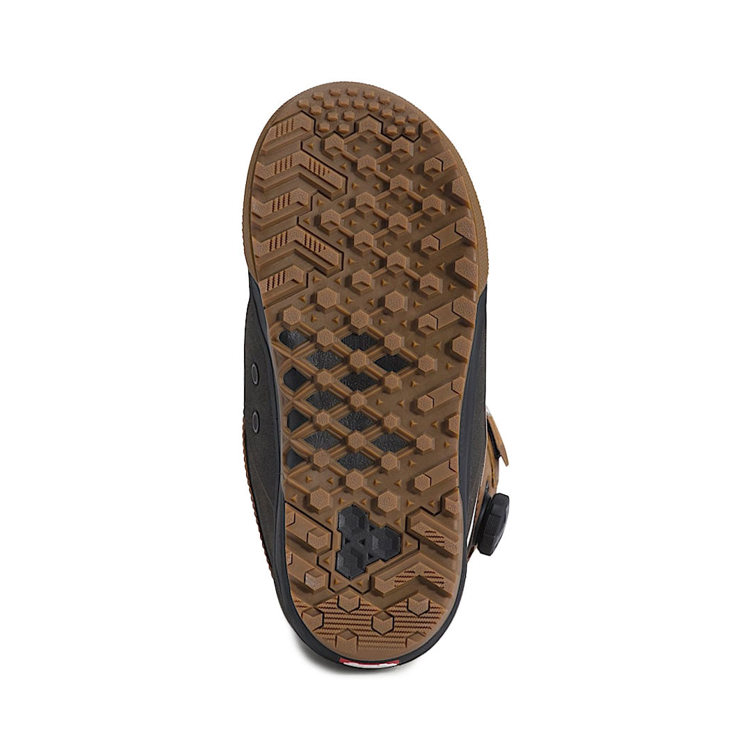 VANS SNOW（ヴァンズ スノー）| INFUSE SIDELINE SNOWBOARD BOOT 2027 / AUTUMN BROWN/PEWTER GRAY/BLACK | スノーボード・スケートボードのTACTICS JAPAN