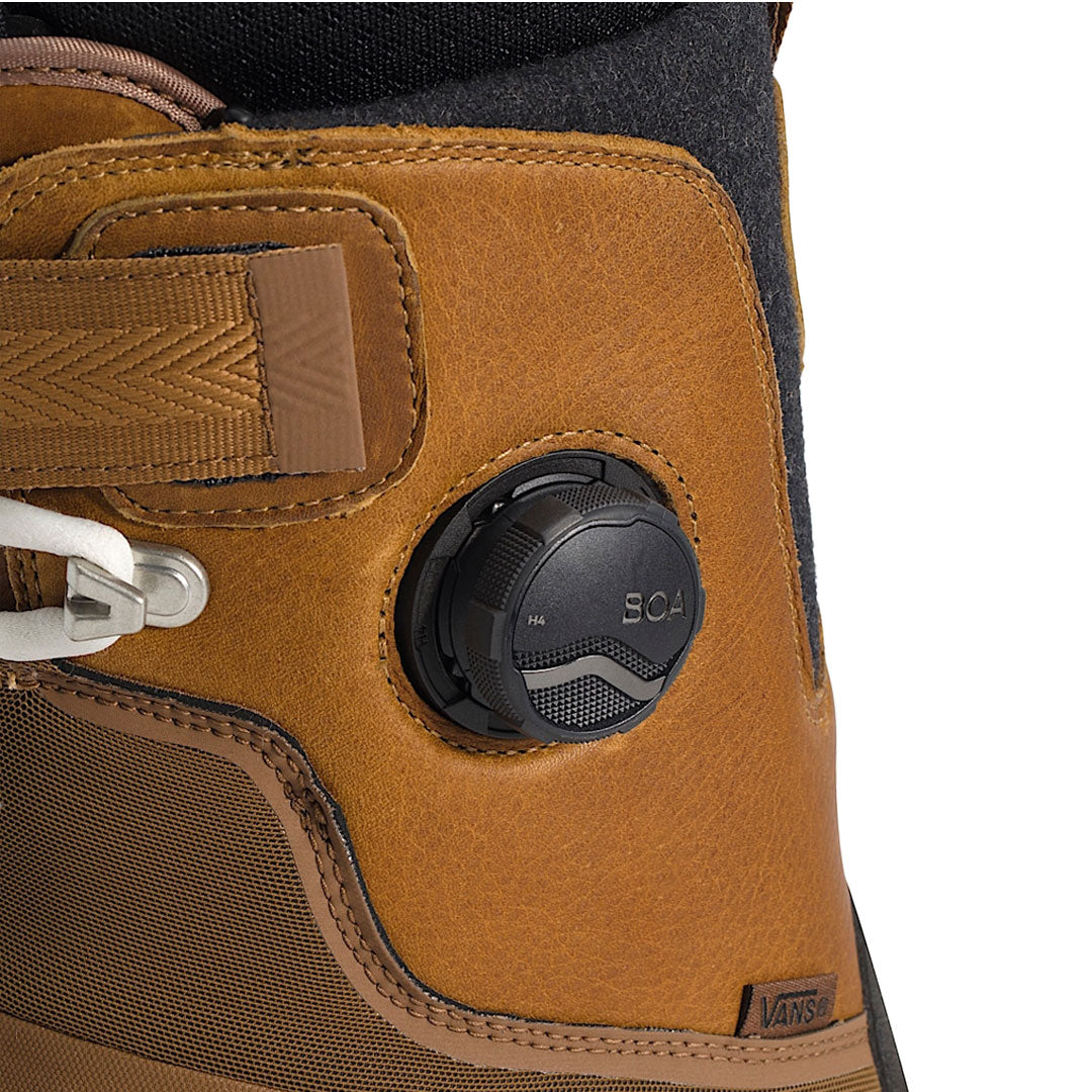 VANS SNOW（ヴァンズ スノー）| INFUSE SIDELINE SNOWBOARD BOOT 2027 / AUTUMN BROWN/PEWTER GRAY/BLACK | スノーボード・スケートボードのTACTICS JAPAN