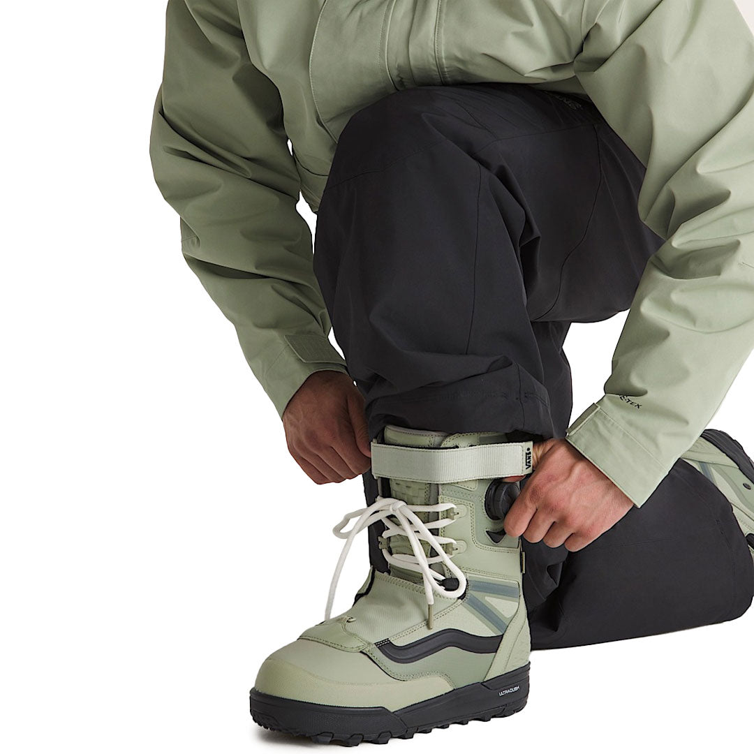 VANS SNOW（ヴァンズ スノー）| INFUSE SNOWBOARD BOOT 2027 / SOFT SAGE GREEN/BLACK | スノーボード・スケートボードのTACTICS JAPAN