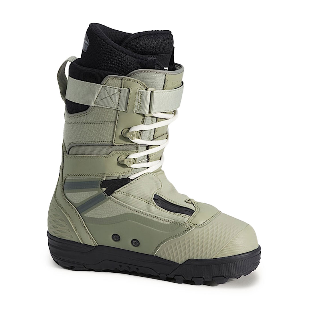 VANS SNOW（ヴァンズ スノー）| INFUSE SNOWBOARD BOOT 2027 / SOFT SAGE GREEN/BLACK | スノーボード・スケートボードのTACTICS JAPAN