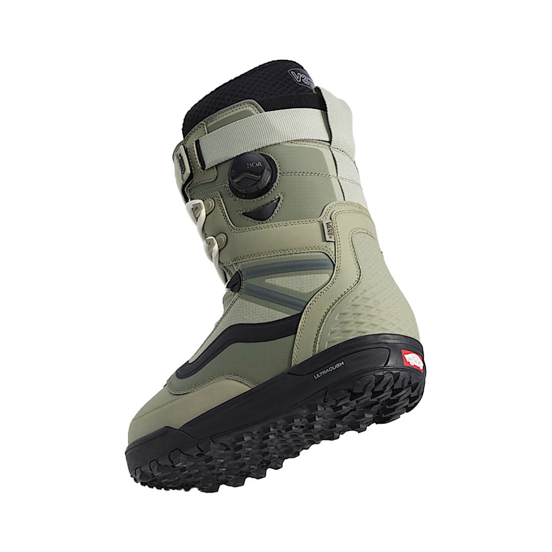 VANS SNOW（ヴァンズ スノー）| INFUSE SNOWBOARD BOOT 2027 / SOFT SAGE GREEN/BLACK | スノーボード・スケートボードのTACTICS JAPAN