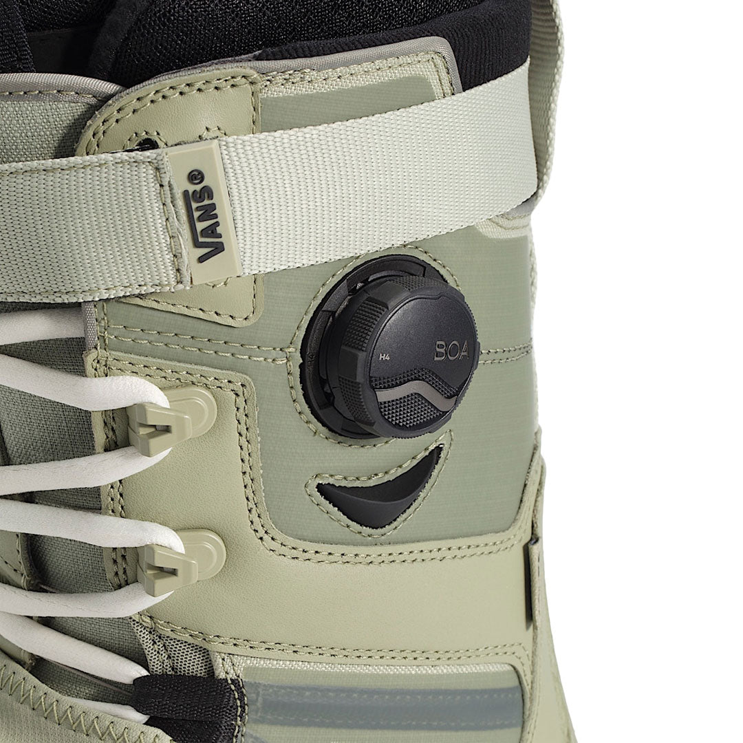 VANS SNOW（ヴァンズ スノー）| INFUSE SNOWBOARD BOOT 2027 / SOFT SAGE GREEN/BLACK | スノーボード・スケートボードのTACTICS JAPAN