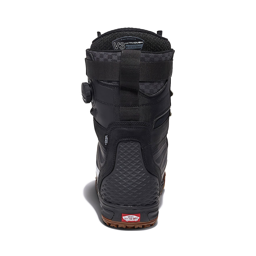 VANS SNOW（ヴァンズ スノー）| INFUSE SNOWBOARD BOOT 2027 / GUM BLACK/WHITE | スノーボード・スケートボードのTACTICS JAPAN