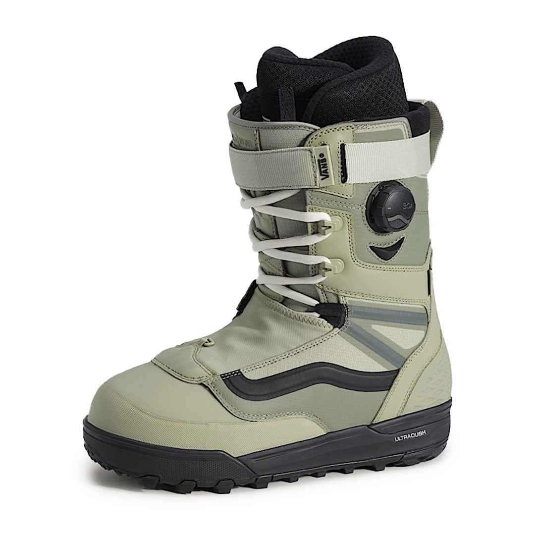 VANS SNOW（ヴァンズ スノー）| INFUSE SNOWBOARD BOOT 2027 / SOFT SAGE GREEN/BLACK | スノーボード・スケートボードのTACTICS JAPAN