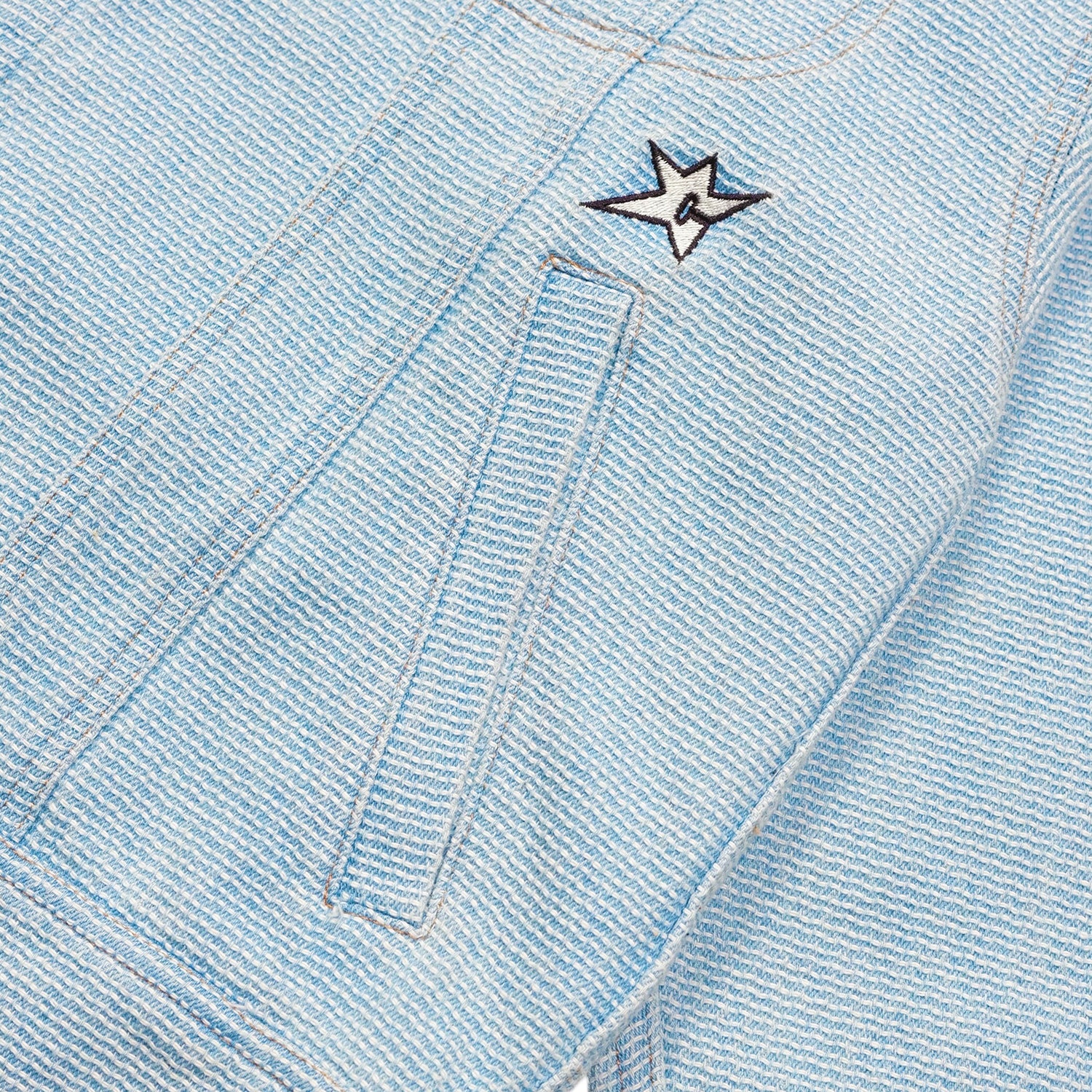 CARPET COMPANY（カーペット カンパニー）| INTERLOCK STITCH DENIM JACKET / BLUE | スノーボード・スケートボードのTACTICS JAPAN