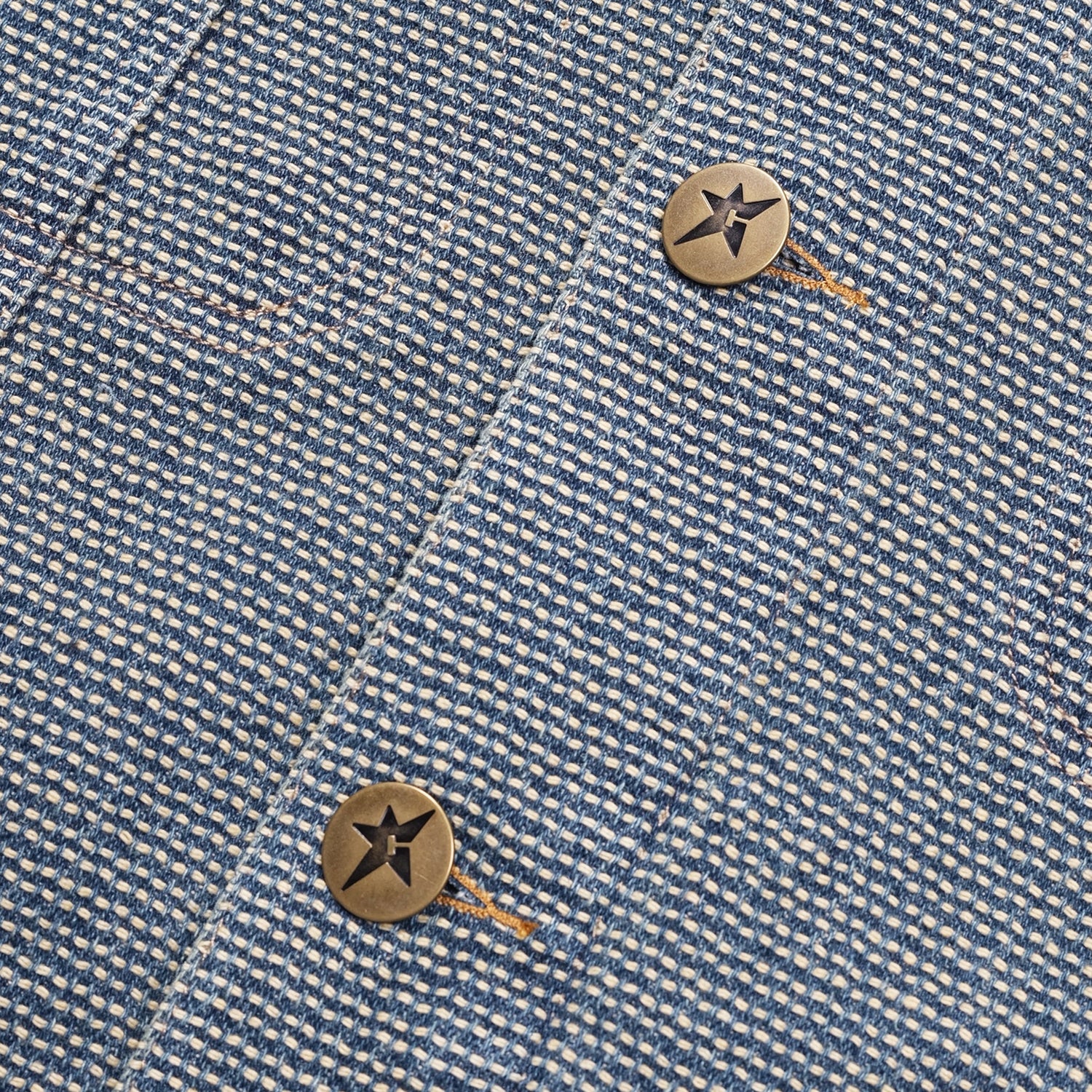 CARPET COMPANY（カーペット カンパニー）| INTERLOCK STITCH DENIM JACKET / BLACK | スノーボード・スケートボードのTACTICS JAPAN