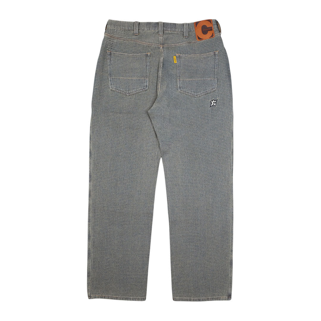 CARPET COMPANY（カーペット カンパニー）| INTERLOCK STITCH DENIM / BLACK | スノーボード・スケートボードのTACTICS JAPAN