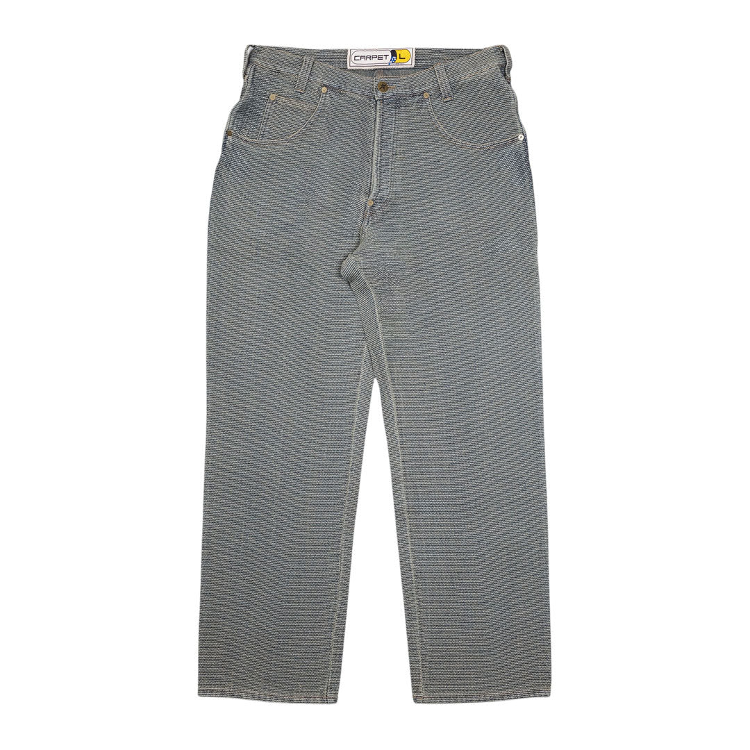 CARPET COMPANY（カーペット カンパニー）| INTERLOCK STITCH DENIM / BLACK | スノーボード・スケートボードのTACTICS JAPAN
