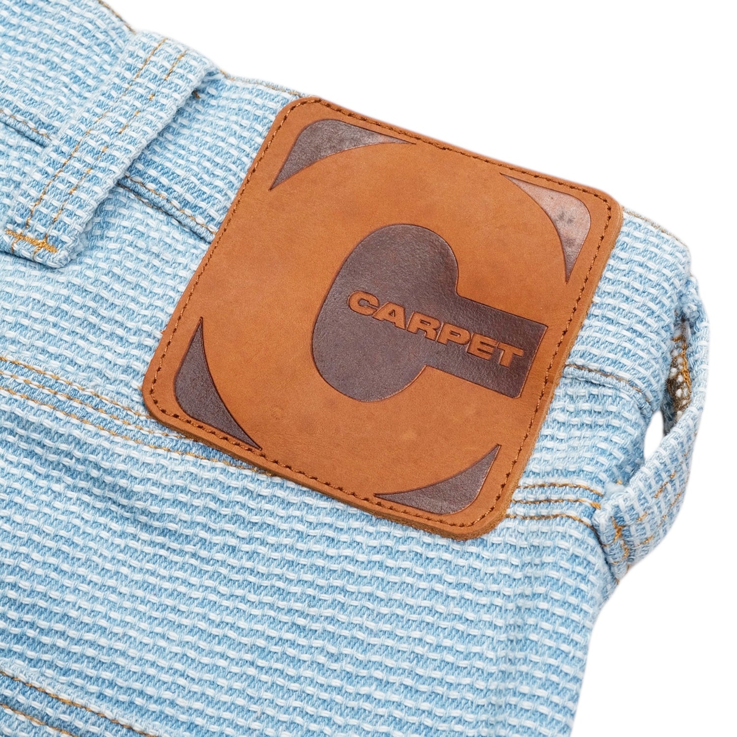 CARPET COMPANY（カーペット カンパニー）| INTERLOCK STITCH DENIM / BLUE  | スノーボード・スケートボードのTACTICS JAPAN