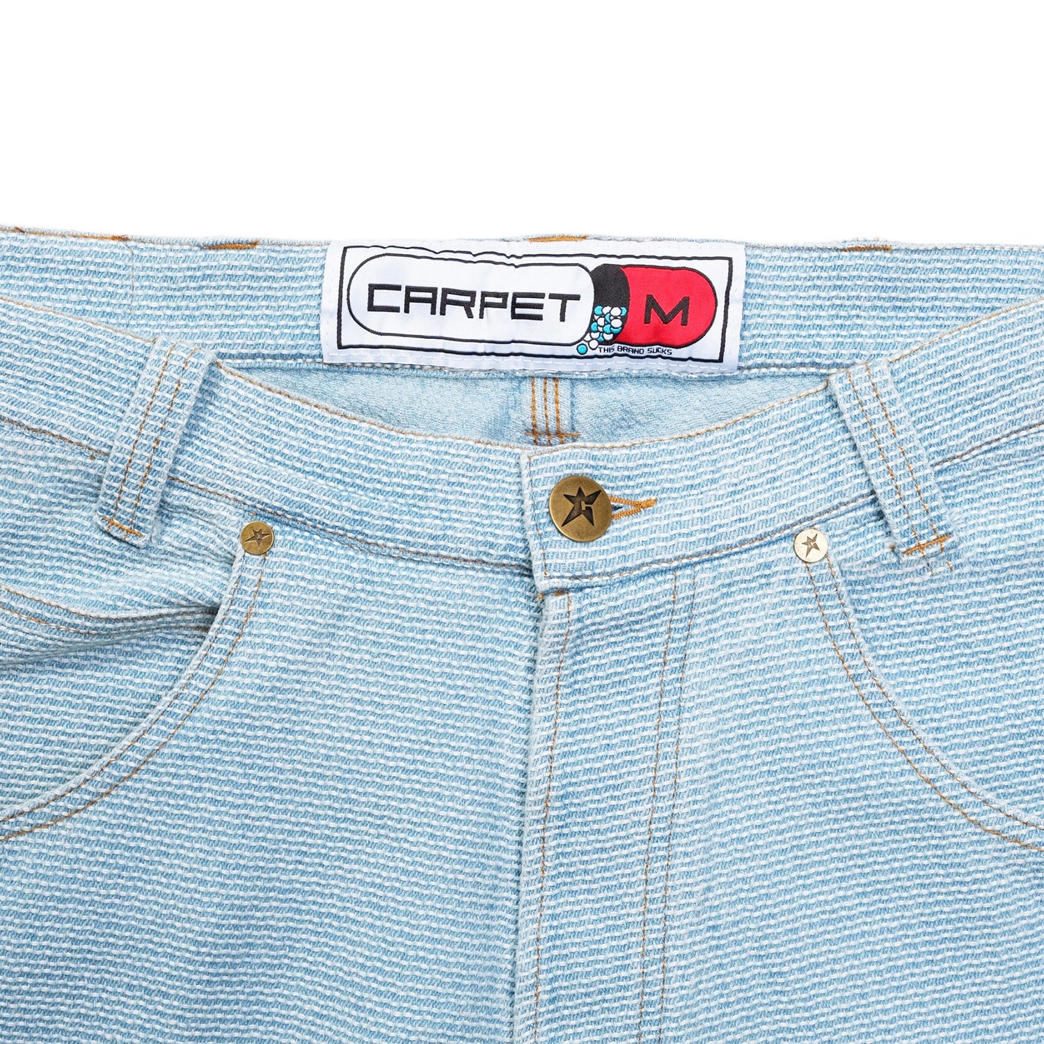 CARPET COMPANY（カーペット カンパニー）| INTERLOCK STITCH DENIM
